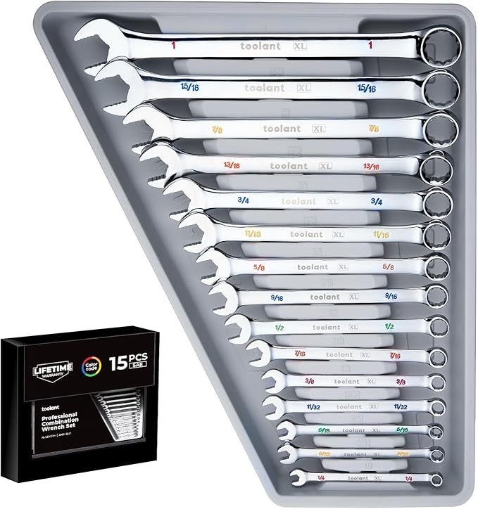 TorqueMax™ 15-Piece Offset Wrench Set