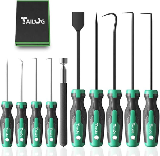 HookPro™ 10-Piece Hook &amp; Pick Set