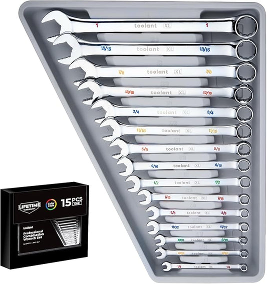 TorqueMax™ 15-Piece Offset Wrench Set