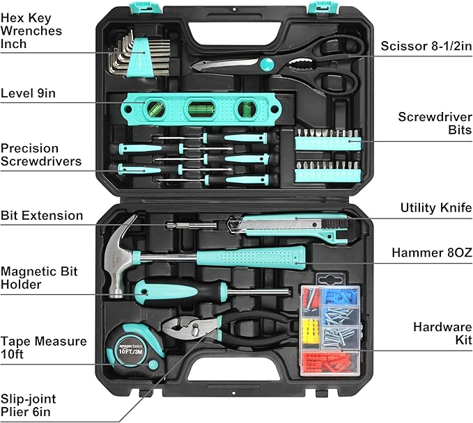 HomeFix™ 142-Piece Tool Set