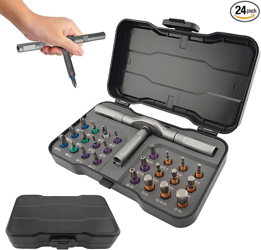 FlexiRatchet™ 24-in-1 Screwdriver Set