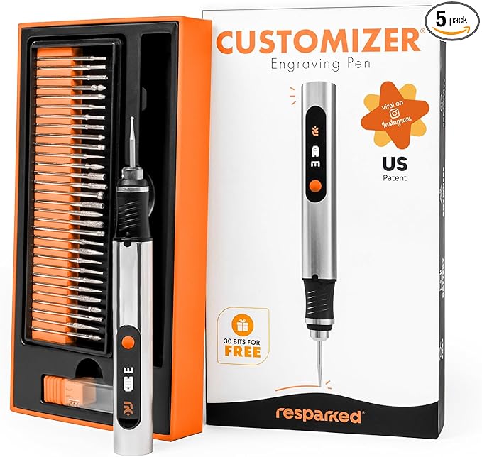 EngravePro™ Customizer Engraving Pen