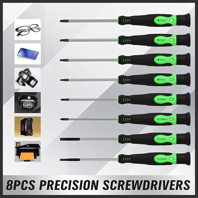 MagniPro™ 118-Piece Precision Magnetic Screwdriver Set