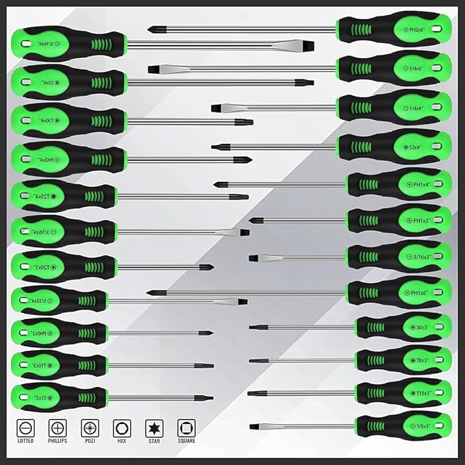 MagniPro™ 118-Piece Precision Magnetic Screwdriver Set
