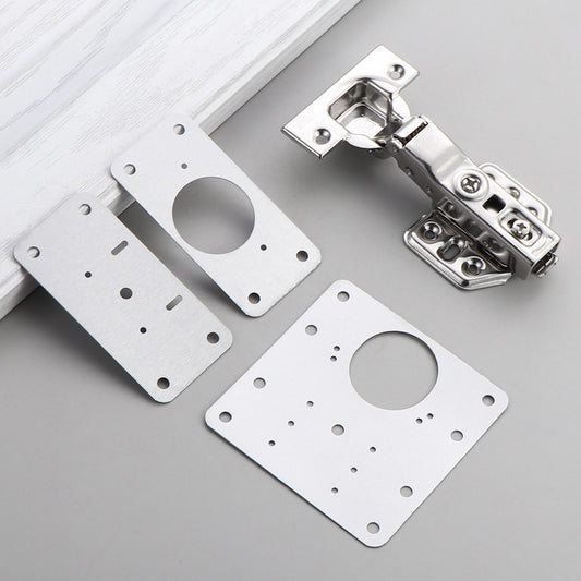 Stainless Steel Cabinet Door Hinge Repair Patch