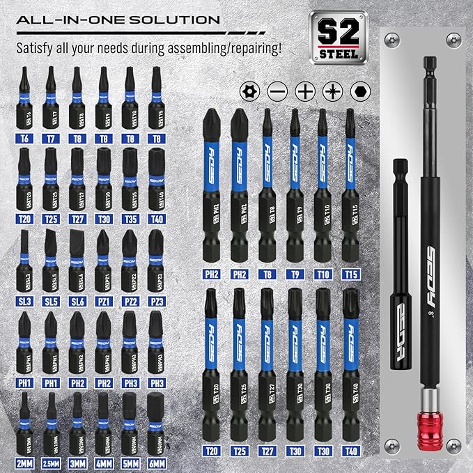 MagniTorque™ 80-Piece Nut Driver Set