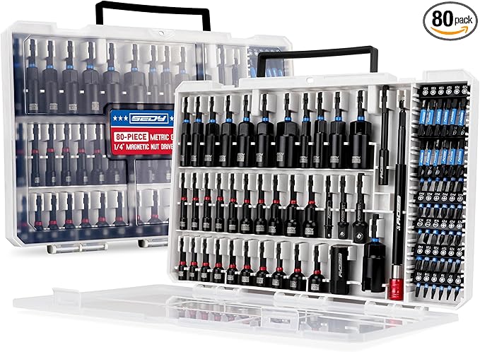 MagniTorque™ 80-Piece Nut Driver Set