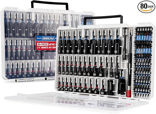 MagniTorque™ 80-Piece Nut Driver Set