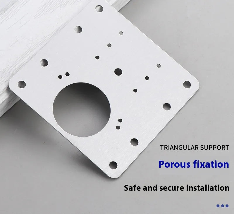 Stainless Steel Cabinet Door Hinge Repair Patch
